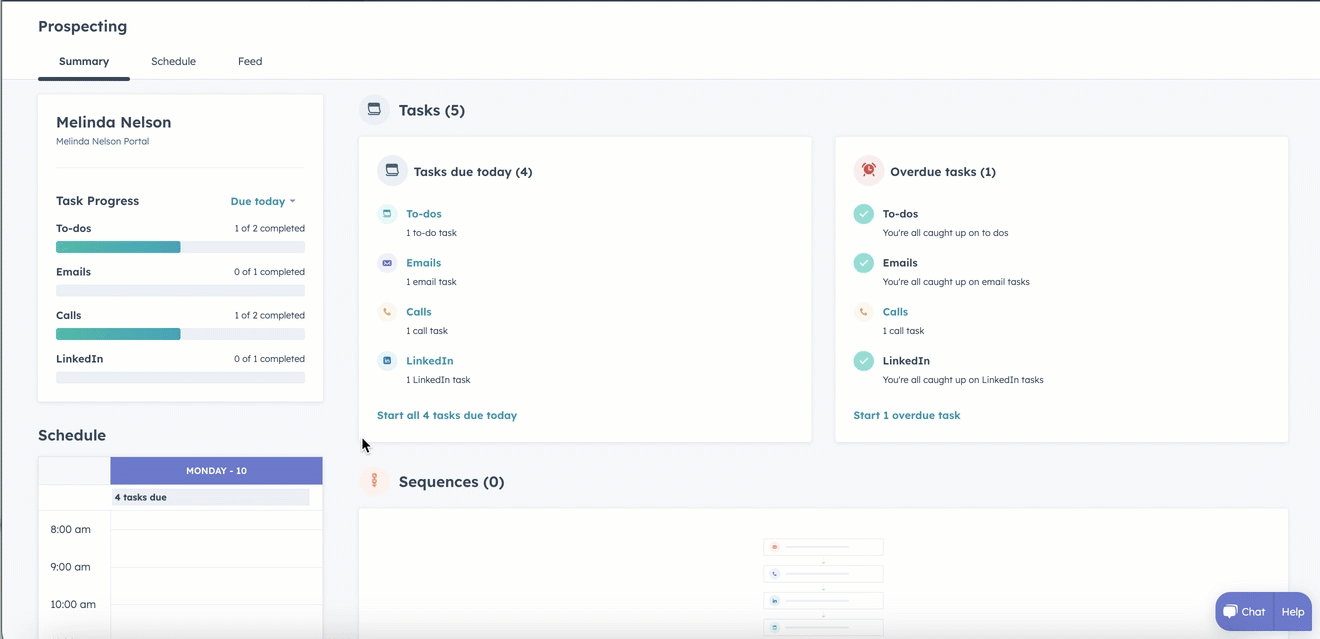 This video shows you a quick look at what the new Prospect Workplace will look like, and how you can interact with elements to unlock more insights.