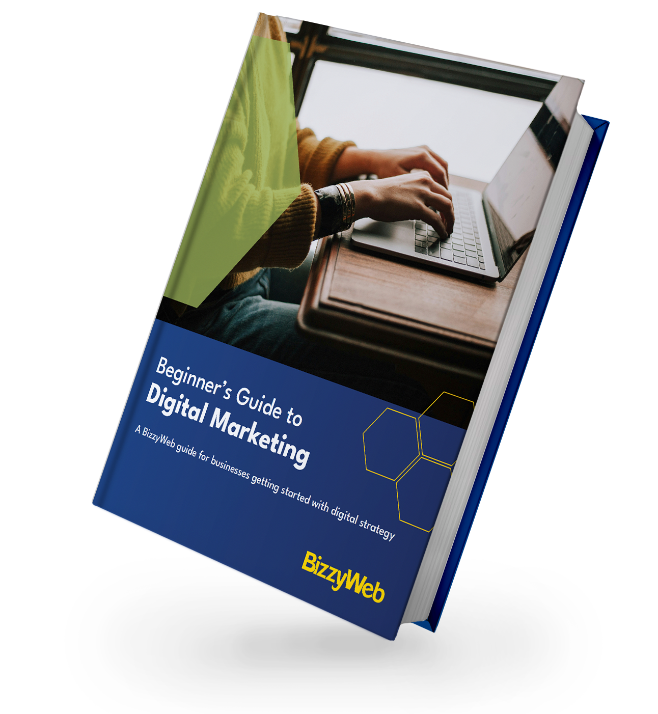 Digital Marketing eBook 2024 Cover Graphic