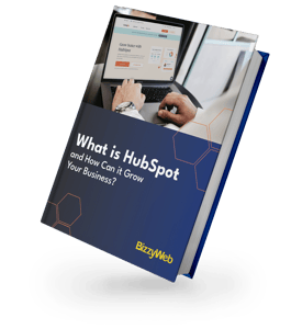 cover of the "what is hubspot" ebook