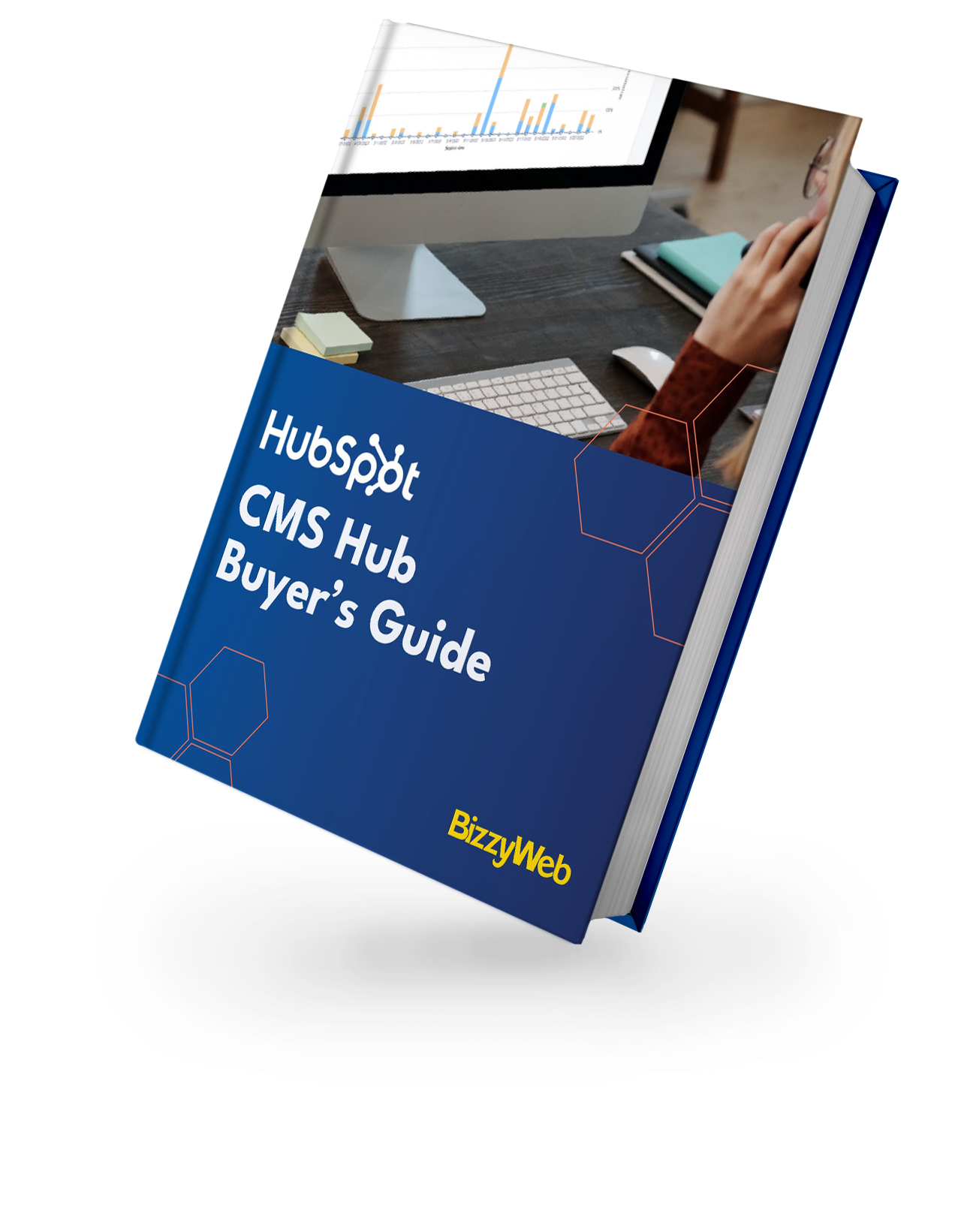 HubSpot CMS Hub Buyers Guide Cover Graphic