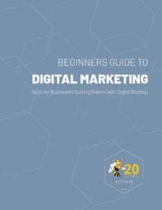 cover of the digital marketing 2021 guide