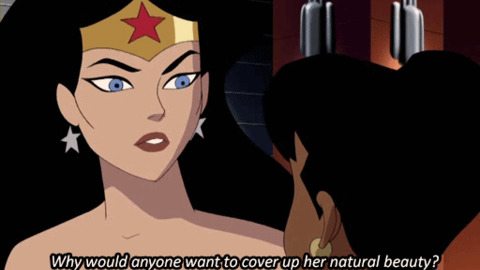 wonder woman justice league