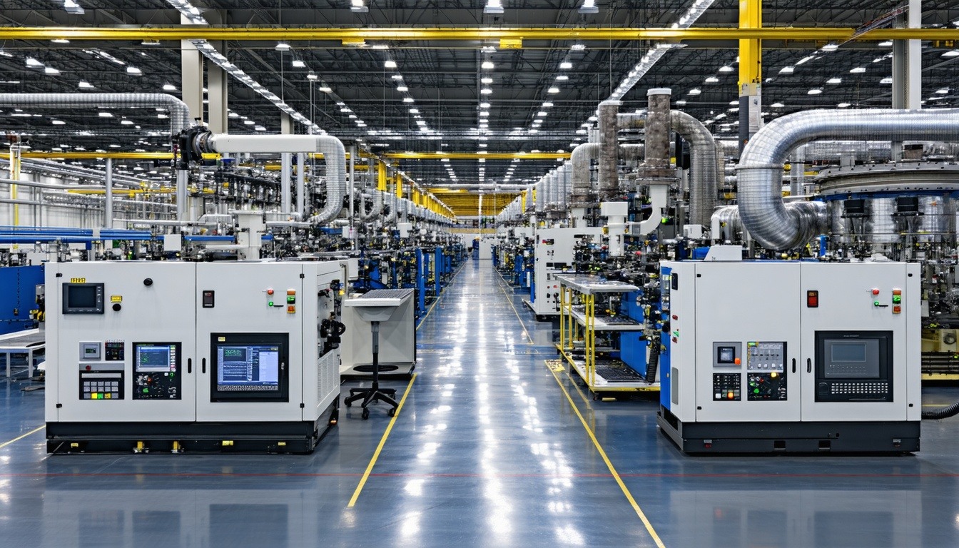 Custom Website Design for Manufacturers