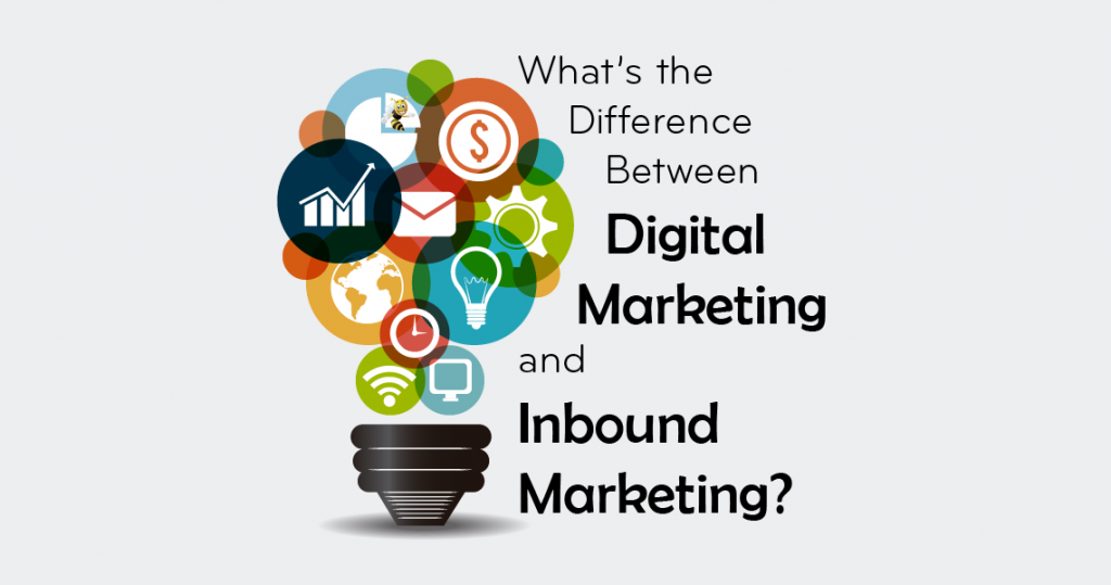 What's the Difference Between Digital Marketing and Inbound Marketing?