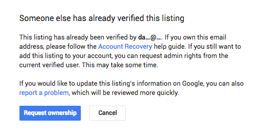 verified listing - How to Update Your Google My Business Listing